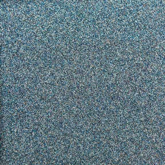 Velours light blue