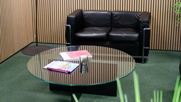 Reused carpet tiles in Sales & Marketing Agency