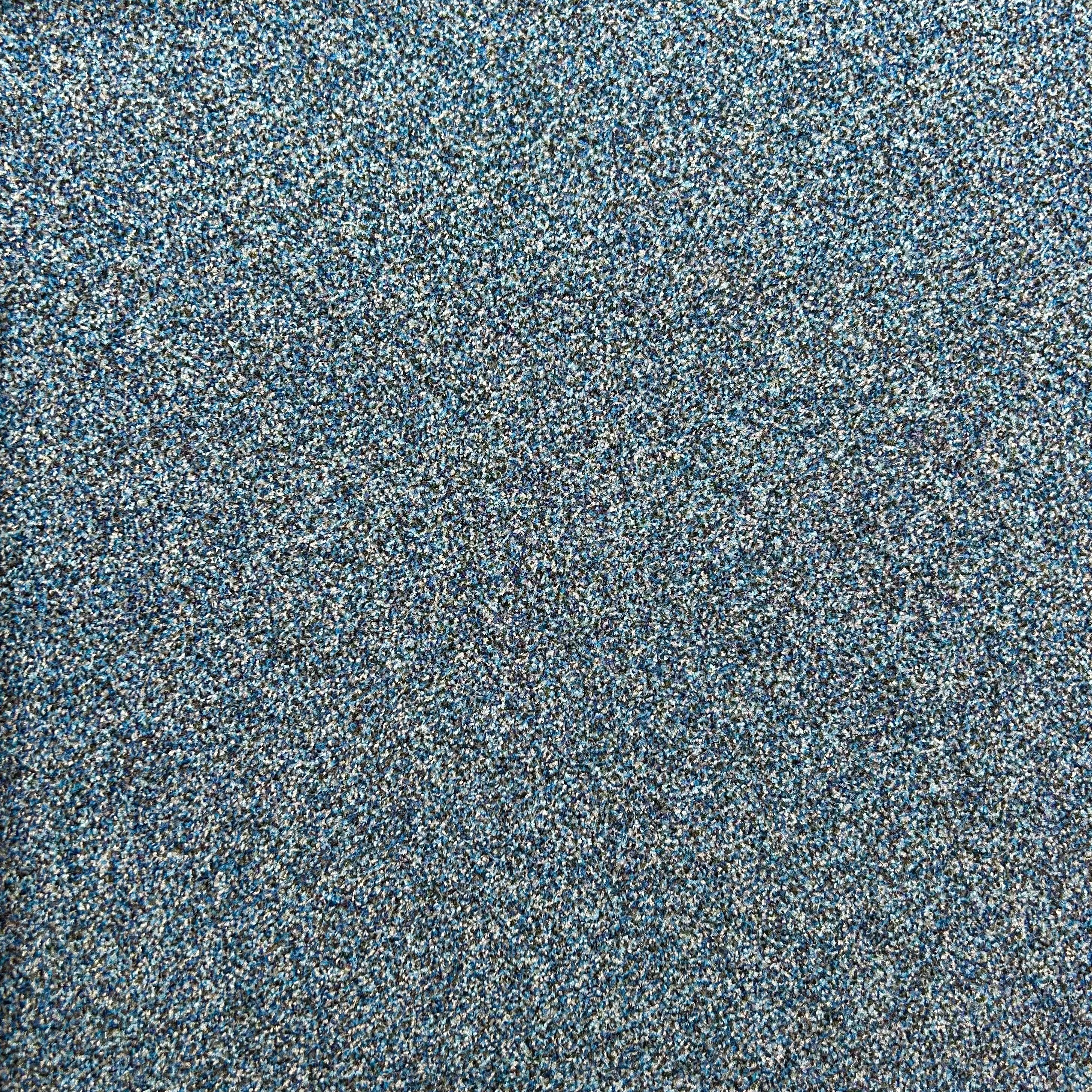 Velours light blue