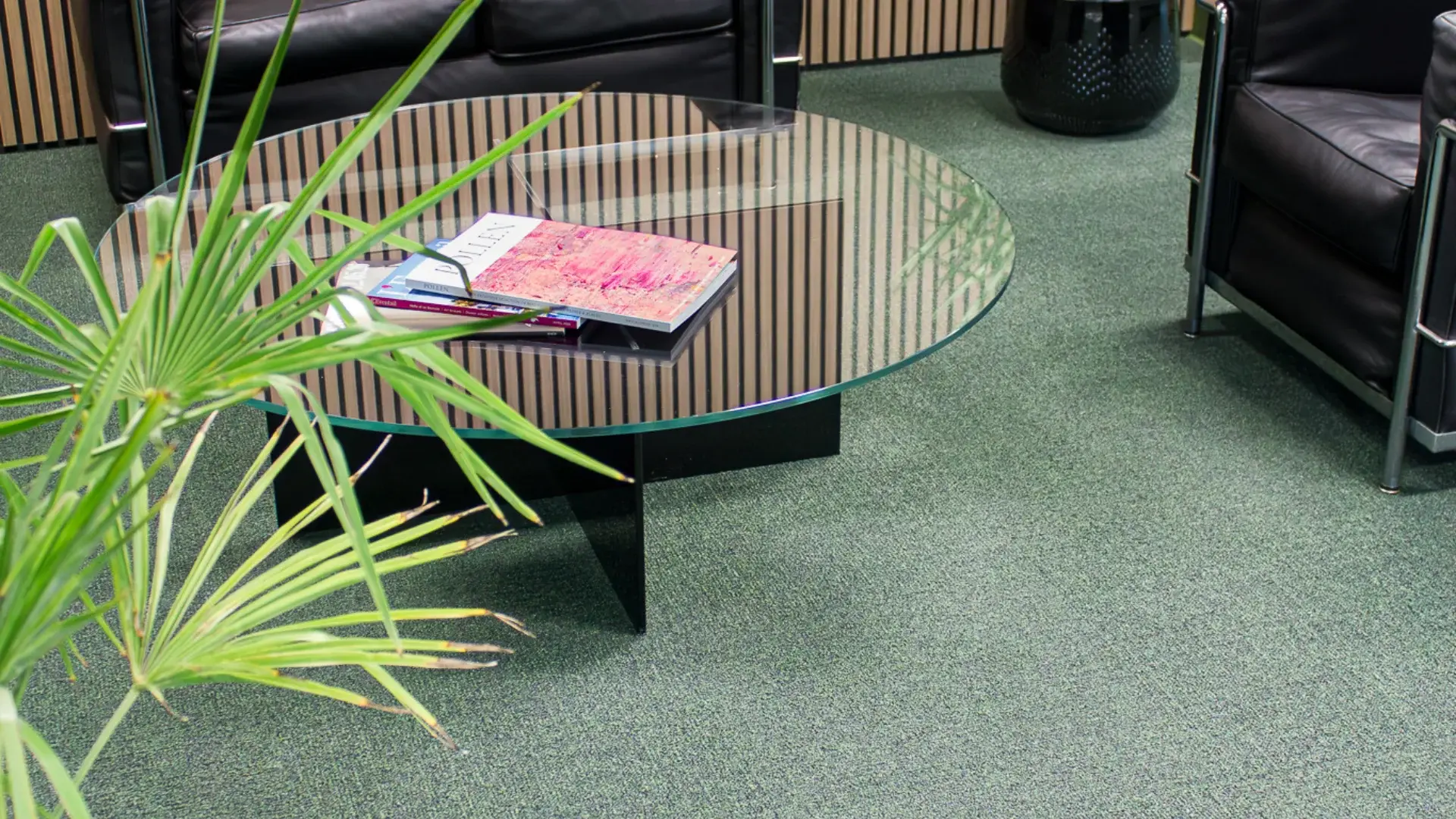 Reused carpet tiles in Sales & Marketing Agency